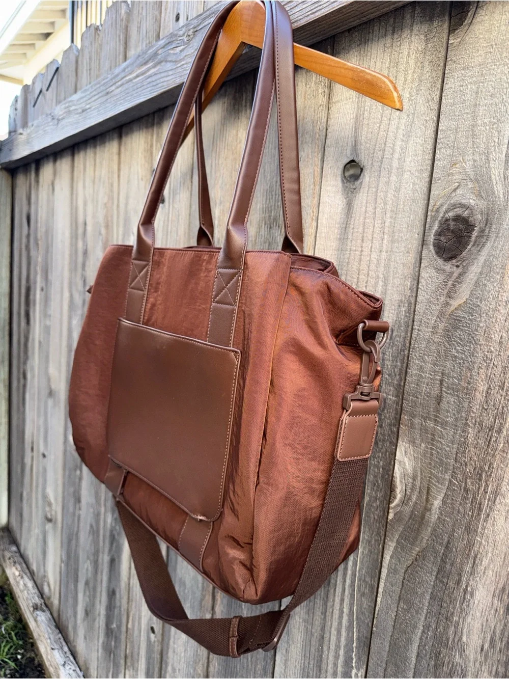 Poppy & Peonies Daily Tote Espresso